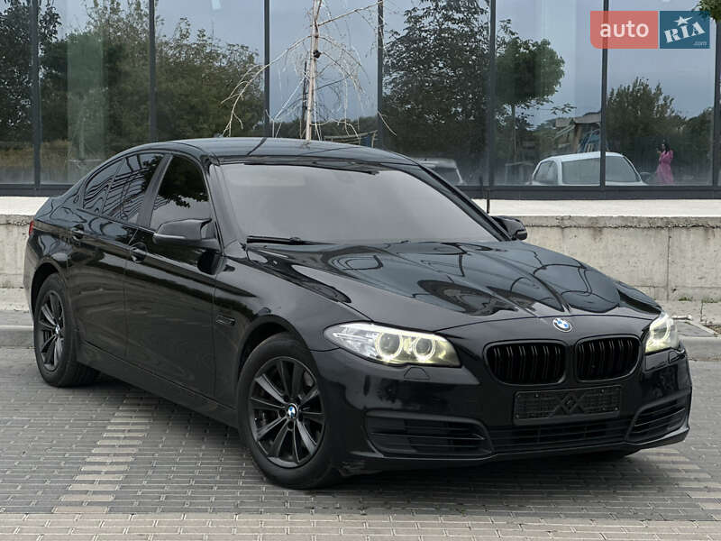 BMW 5 Series 2013