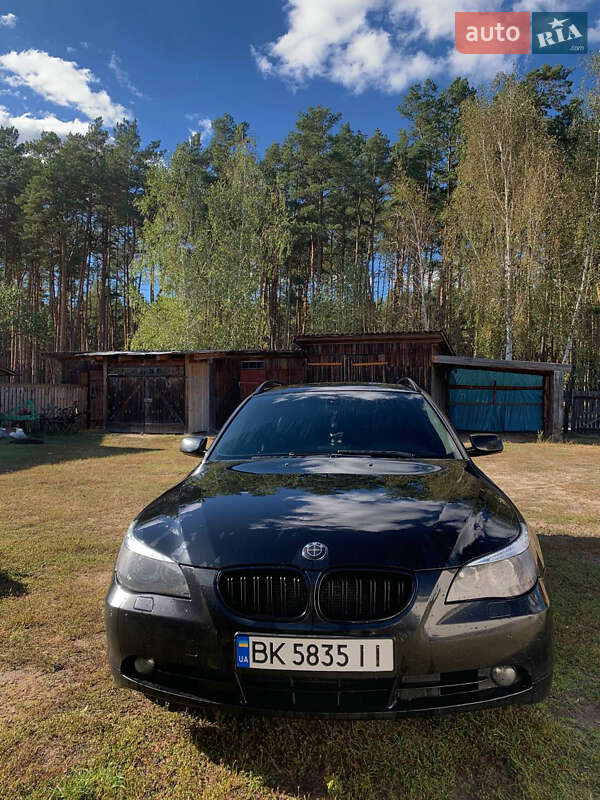 Універсал BMW 5 Series 2006 в Сарнах фото 10 Універсал BMW 5 Series 2006 в Сарнах
