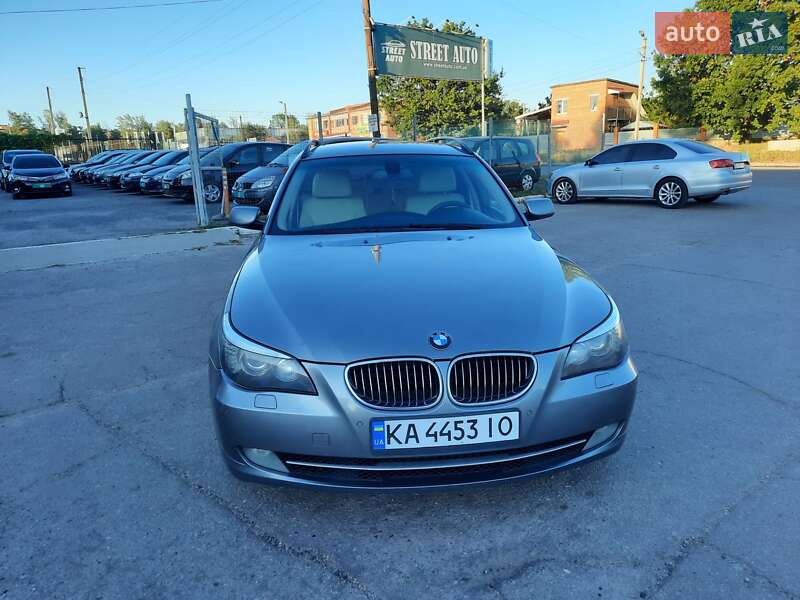 BMW 5 Series 2008