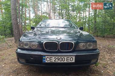 Седан BMW 5 Series 1996 в Звягелі