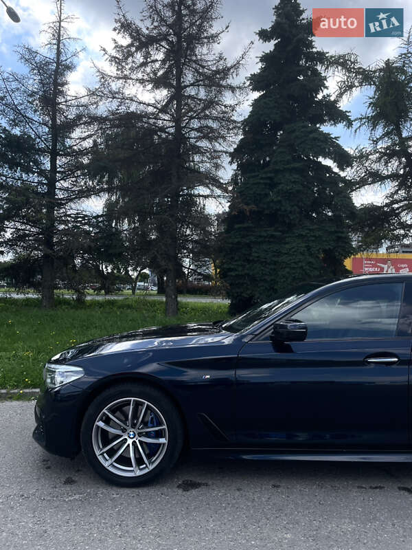 Седан BMW 5 Series 2017 в Івано-Франківську
