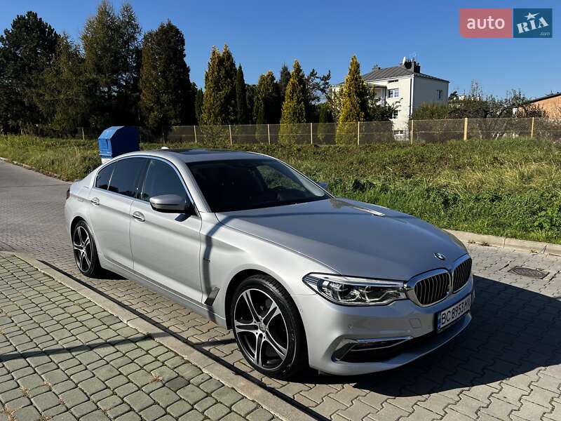 BMW 5 Series 2017