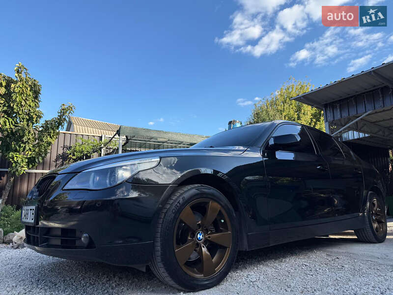 BMW 5 Series 2007 BMW 5 Series 2007