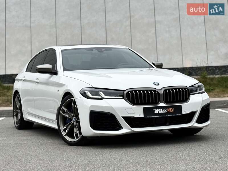 BMW 5 Series 2020