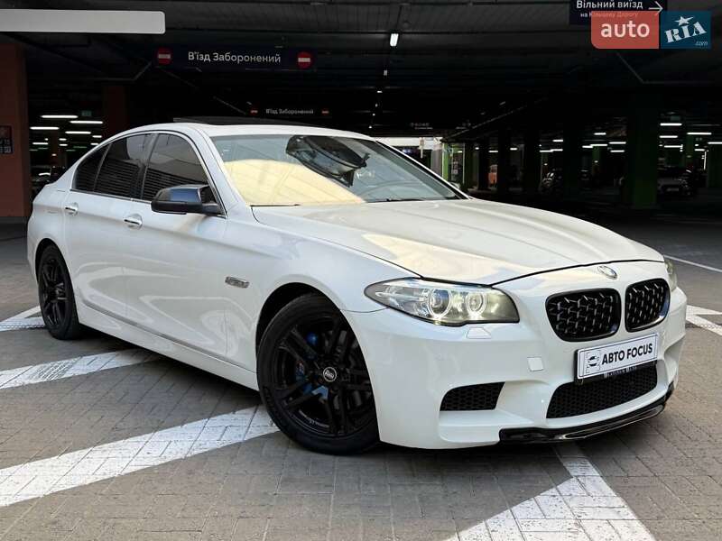 BMW 5 Series 2013