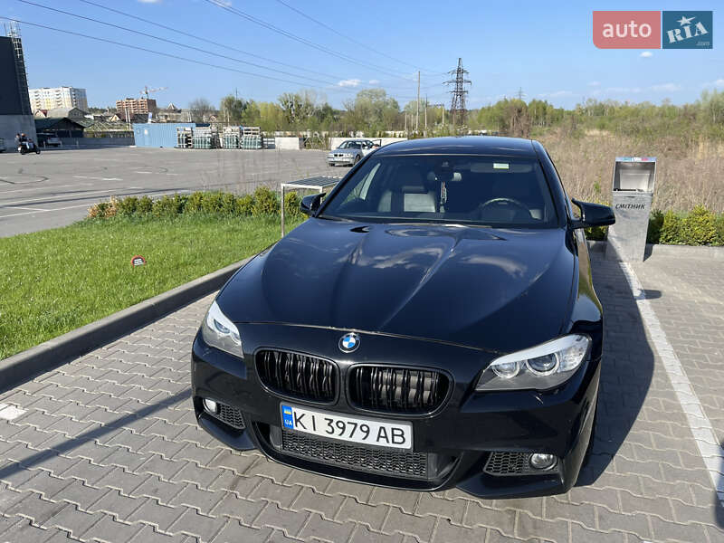 BMW 5 Series 2013 BMW 5 Series 2013