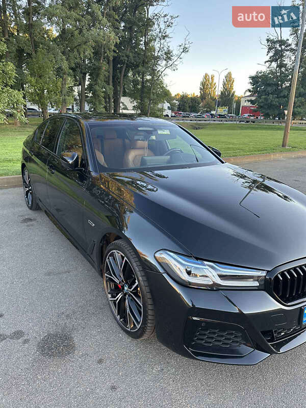 Седан BMW 5 Series 2022 в Києві