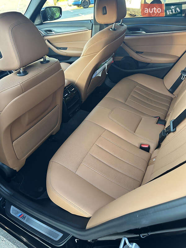 Седан BMW 5 Series 2022 в Києві