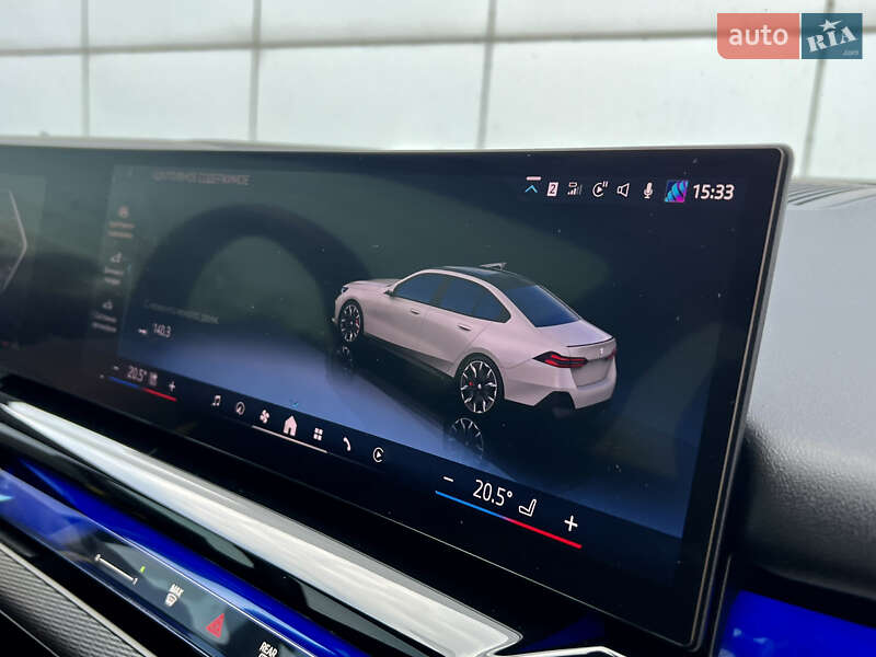 Седан BMW 5 Series 2023 в Одесі