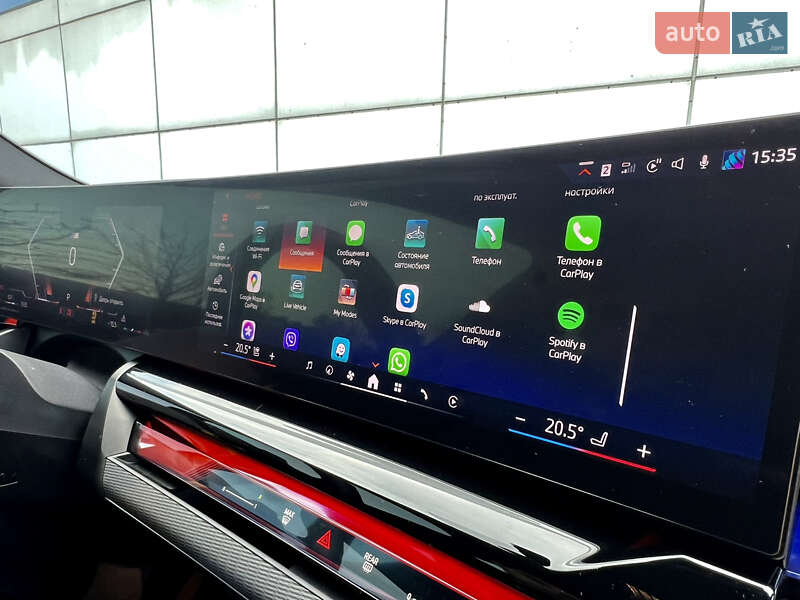 Седан BMW 5 Series 2023 в Одесі