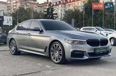 Седан BMW 5 Series 2019 в Чернівцях
