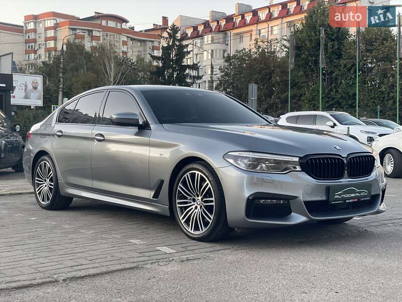 BMW 5 Series 2019