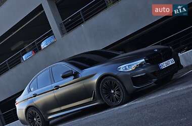 Седан BMW 5 Series 2017 в Львове