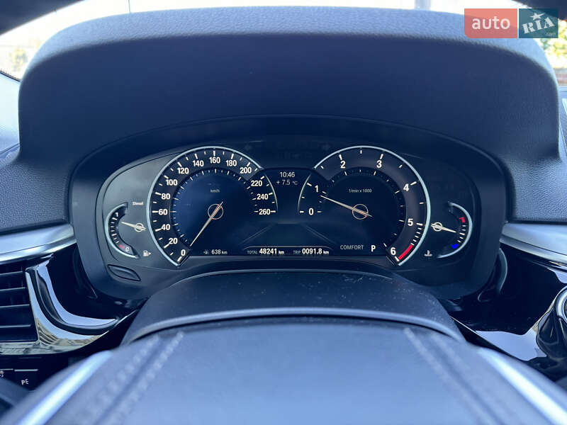 Седан BMW 5 Series 2018 в Львові фото 19 Седан BMW 5 Series 2018 в Львові