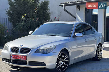 Седан BMW 5 Series 2007 в Тернополе