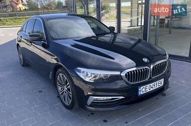 Седан BMW 5 Series 2017 в Львове