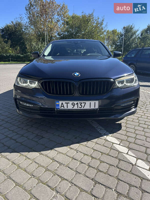 Седан BMW 5 Series 2017 в Ивано-Франковске фото 5 Седан BMW 5 Series 2017 в Ивано-Франковске