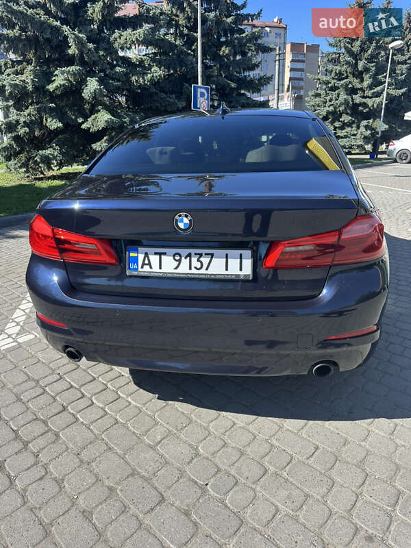 Седан BMW 5 Series 2017 в Ивано-Франковске фото 11 Седан BMW 5 Series 2017 в Ивано-Франковске