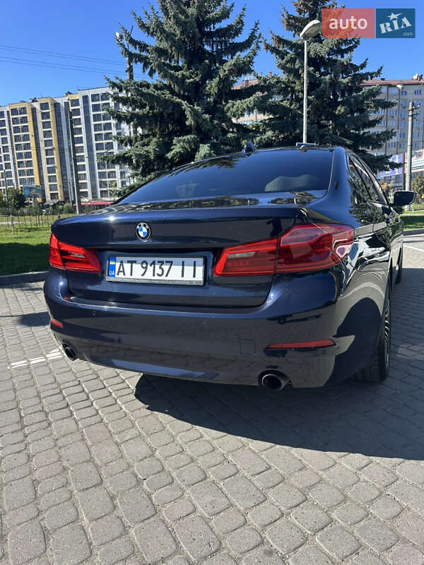 Седан BMW 5 Series 2017 в Ивано-Франковске фото 20 Седан BMW 5 Series 2017 в Ивано-Франковске