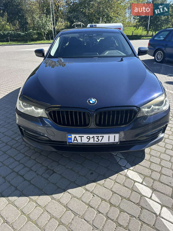 Седан BMW 5 Series 2017 в Ивано-Франковске фото 23 Седан BMW 5 Series 2017 в Ивано-Франковске