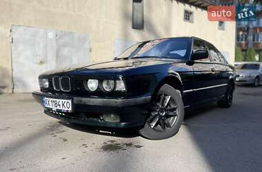 Седан BMW 5 Series 1989 в Киеве
