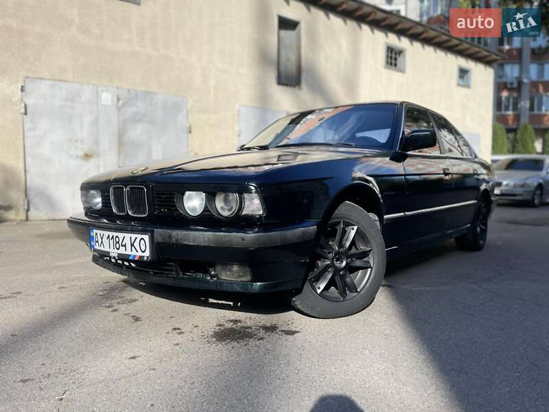 BMW 5 Series 1989
