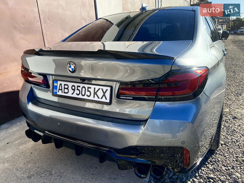 Седан BMW 5 Series 2017 в Вінниці