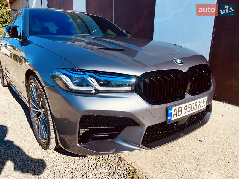 Седан BMW 5 Series 2017 в Вінниці