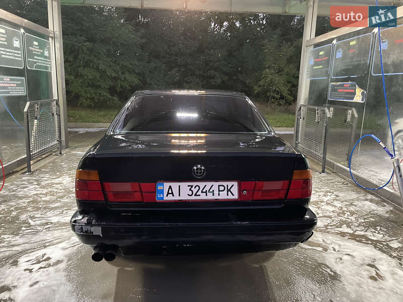 Седан BMW 5 Series 1995 в Обухове фото 8 Седан BMW 5 Series 1995 в Обухове