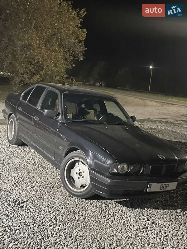 Седан BMW 5 Series 1995 в Обухове фото 18 Седан BMW 5 Series 1995 в Обухове