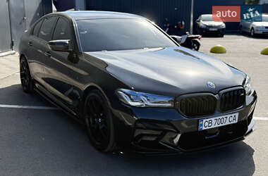 Седан BMW 5 Series 2017 в Киеве