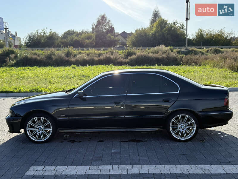 Седан BMW 5 Series 1999 в Львові