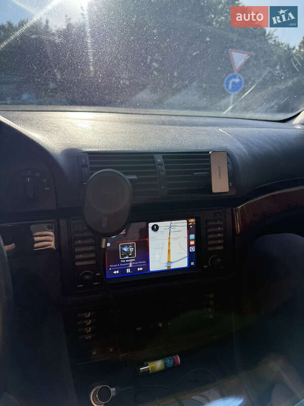 Седан BMW 5 Series 1999 в Львові