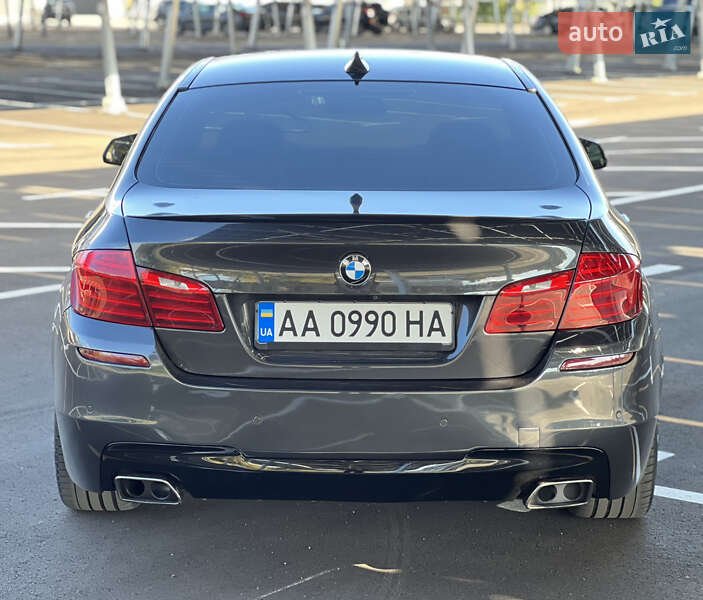 Седан BMW 5 Series 2015 в Киеве