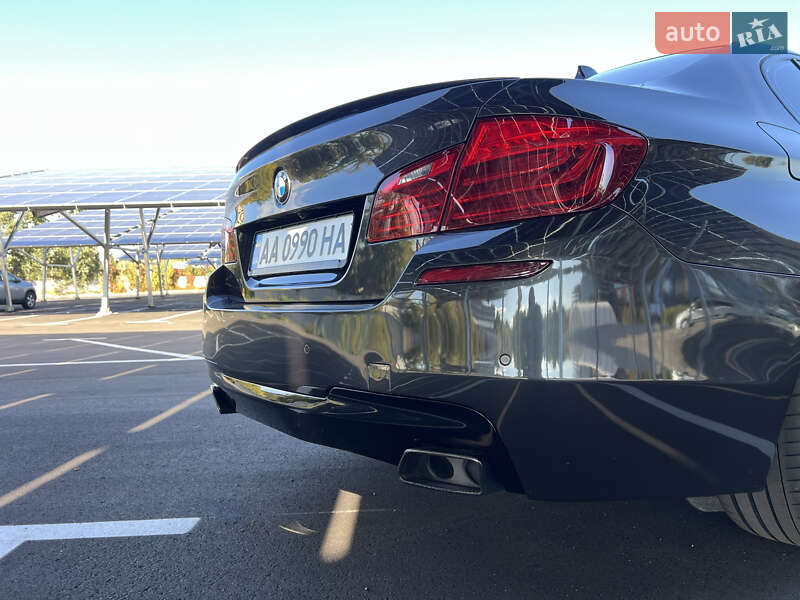 Седан BMW 5 Series 2015 в Киеве