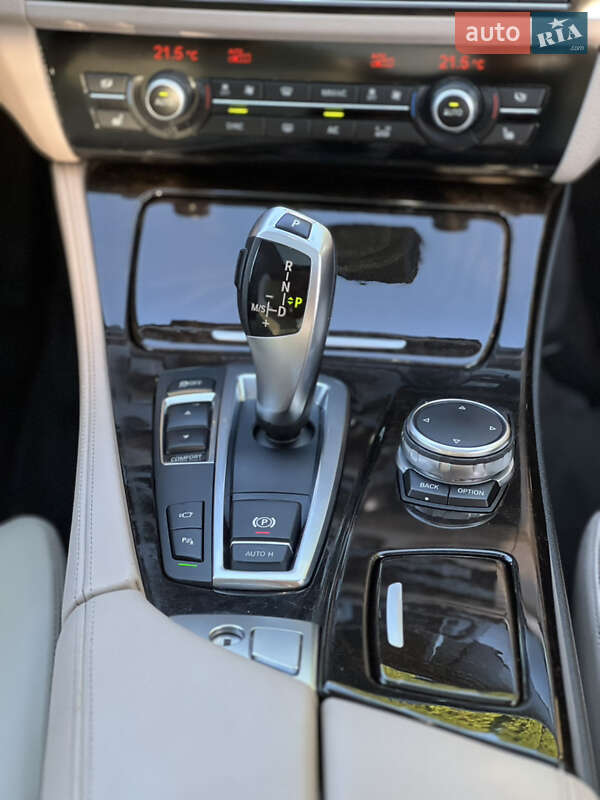 Седан BMW 5 Series 2015 в Киеве