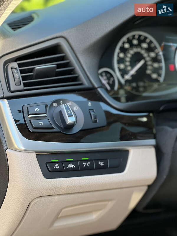 Седан BMW 5 Series 2015 в Киеве