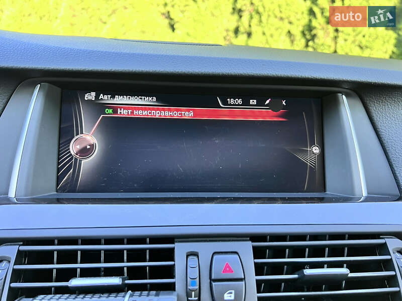 Седан BMW 5 Series 2015 в Киеве