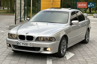 Седан BMW 5 Series 2002 в Ровно