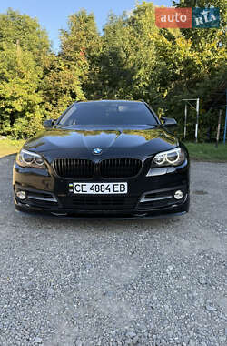 Універсал BMW 5 Series 2014 в Чернівцях