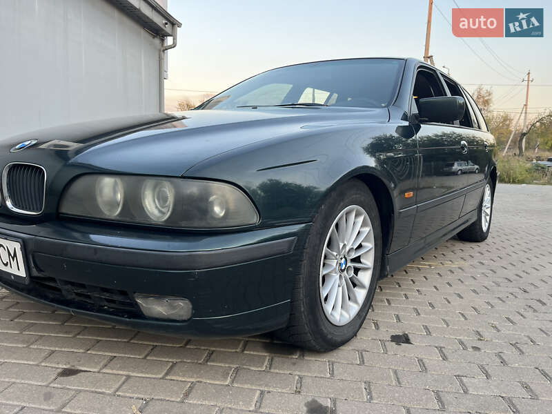 Універсал BMW 5 Series 2000 в Слов'янську