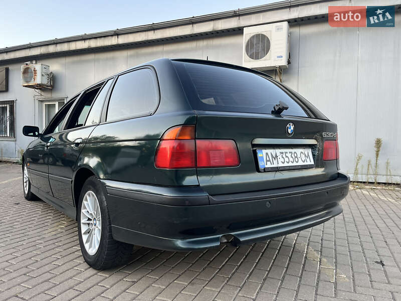 Універсал BMW 5 Series 2000 в Слов'янську