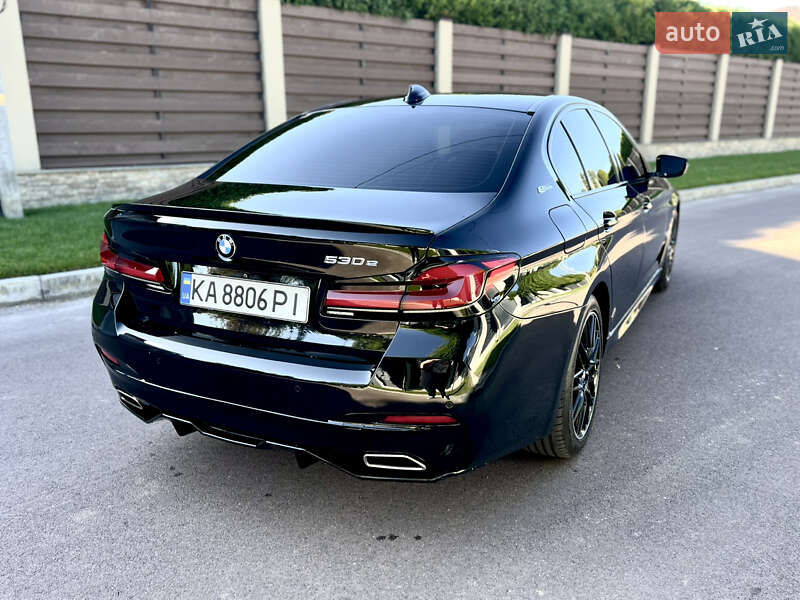 Седан BMW 5 Series 2017 в Киеве фото 26 Седан BMW 5 Series 2017 в Киеве