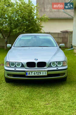 Седан BMW 5 Series 1999 в Коломые