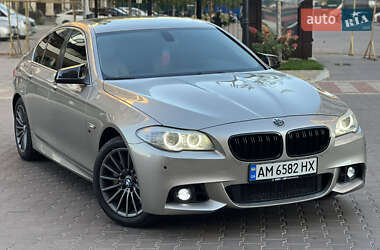 Седан BMW 5 Series 2010 в Киеве