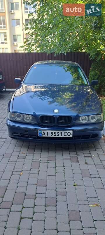 BMW 5 Series 1998