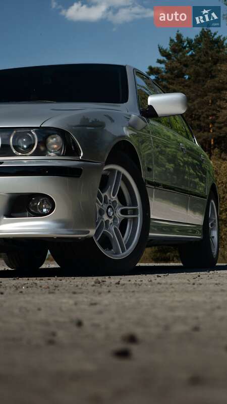 Седан BMW 5 Series 2002 в Кременчуге фото 10 Седан BMW 5 Series 2002 в Кременчуге