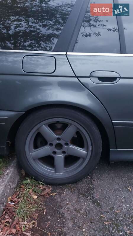 Універсал BMW 5 Series 2002 в Києві