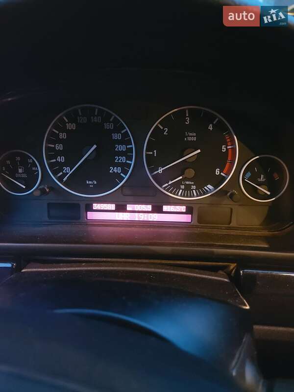 Універсал BMW 5 Series 2002 в Києві