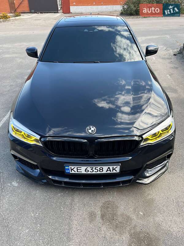 Седан BMW 5 Series 2018 в Днепре фото 6 Седан BMW 5 Series 2018 в Днепре